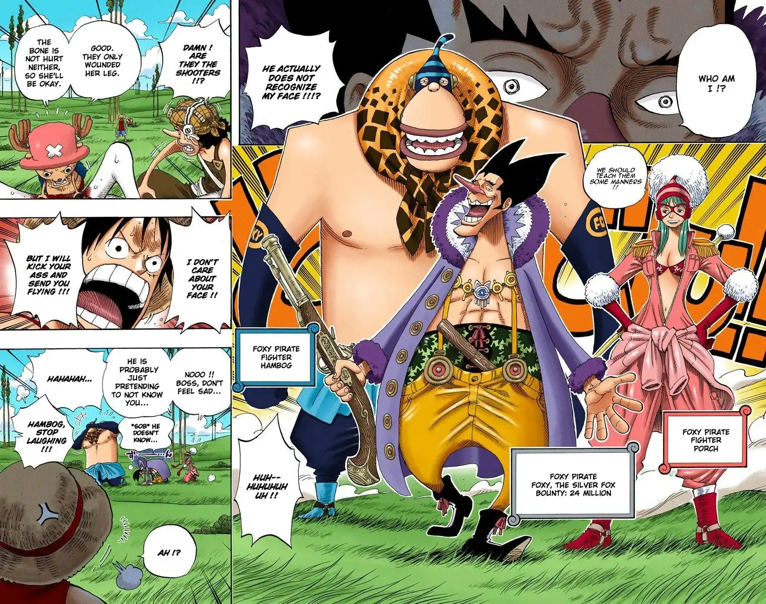 One Piece - Digital Colored Comics Chapter 305 17